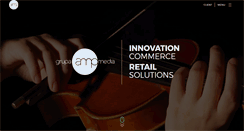 Desktop Screenshot of ampmedia.pl